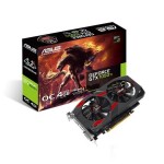 ASUS Cerberus GeForce GTX 1050 Ti 4GB OC Edition GDDR5 Gaming Graphics Card - CERBERUS-GTX1050TI-O4G